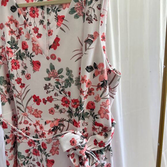 Calvin Klein Women's Plus 22W Floral Dress - Picture 7 of 13